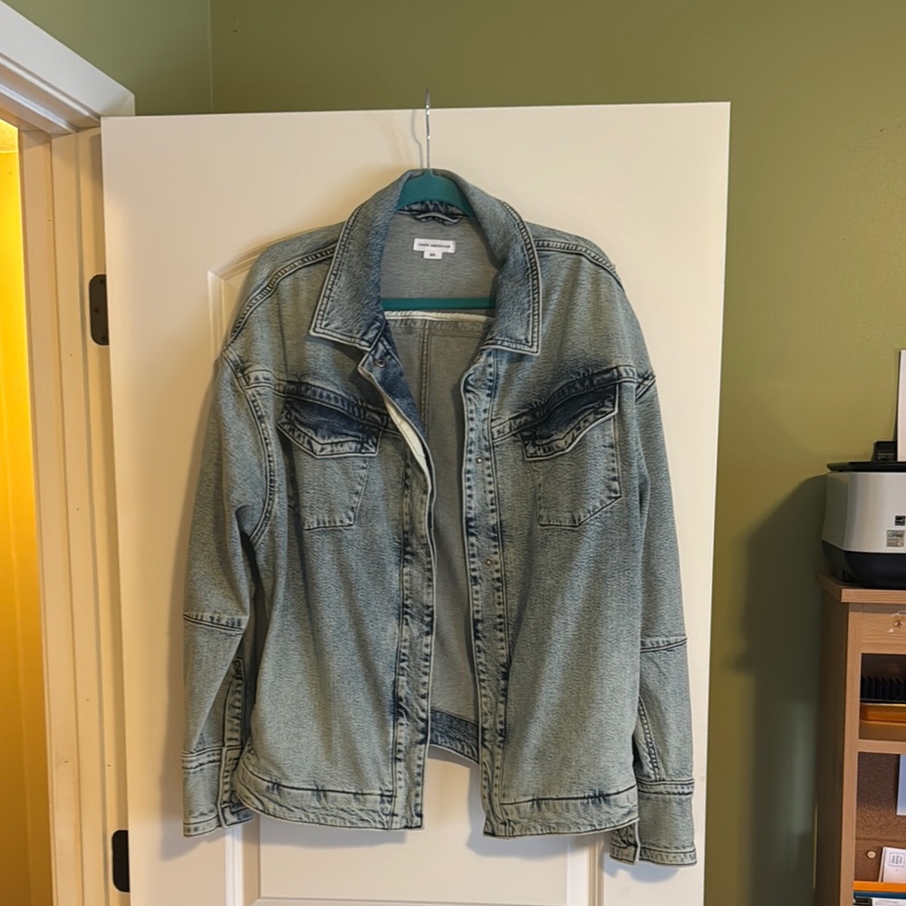 Good American Denim Jacket